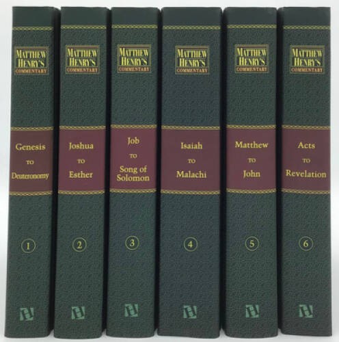 Matthew Henry&rsquo;s Commentary on the Whole Bible: New Modern Edition [6 – VERY GOOD