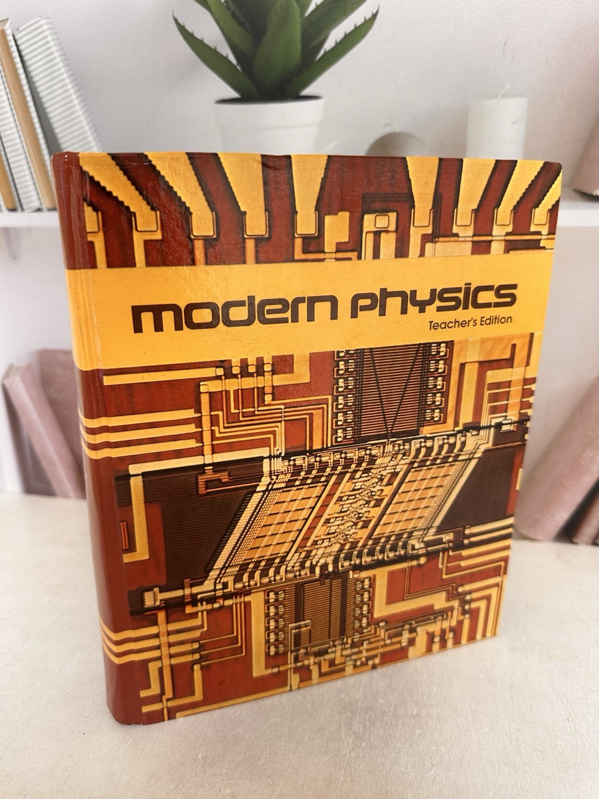 Modern Physics Teacher&rsquo;s Edition Hardcover Book by John E. Williams 1980