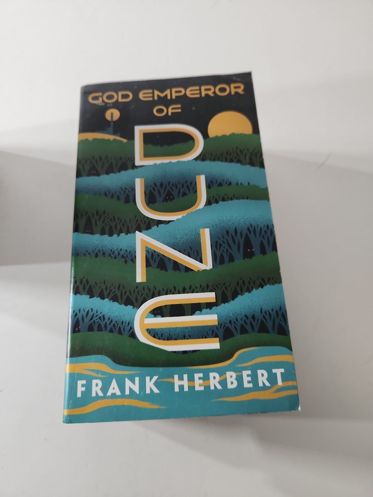 Frank Herbert Dune Set: God Emperor, Heretics, Chapterhouse – Ace
