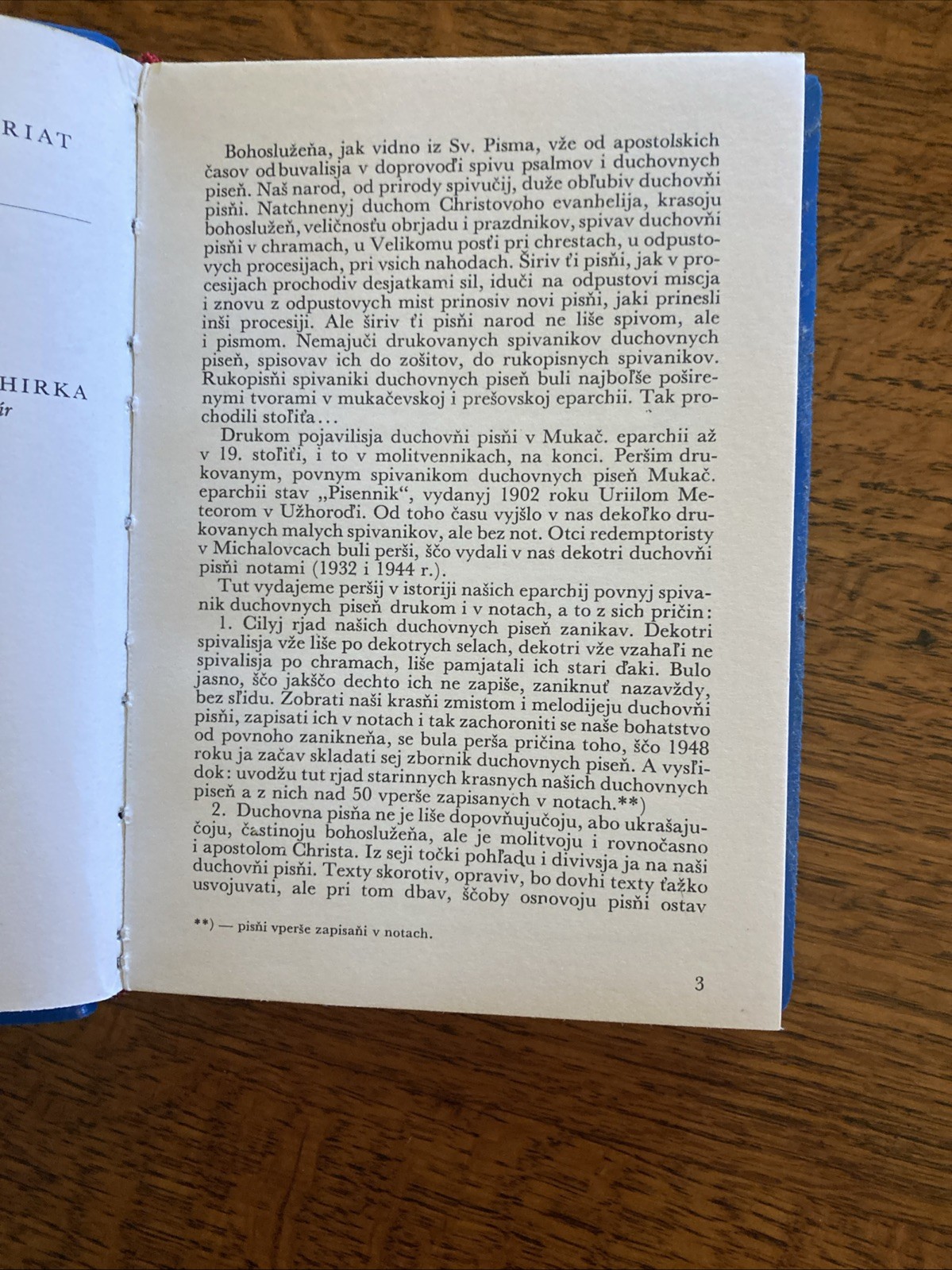 Grekokatolicki Duchovni Pisni / Greckokatolicke Duchovne Piesne Czech &Slovak