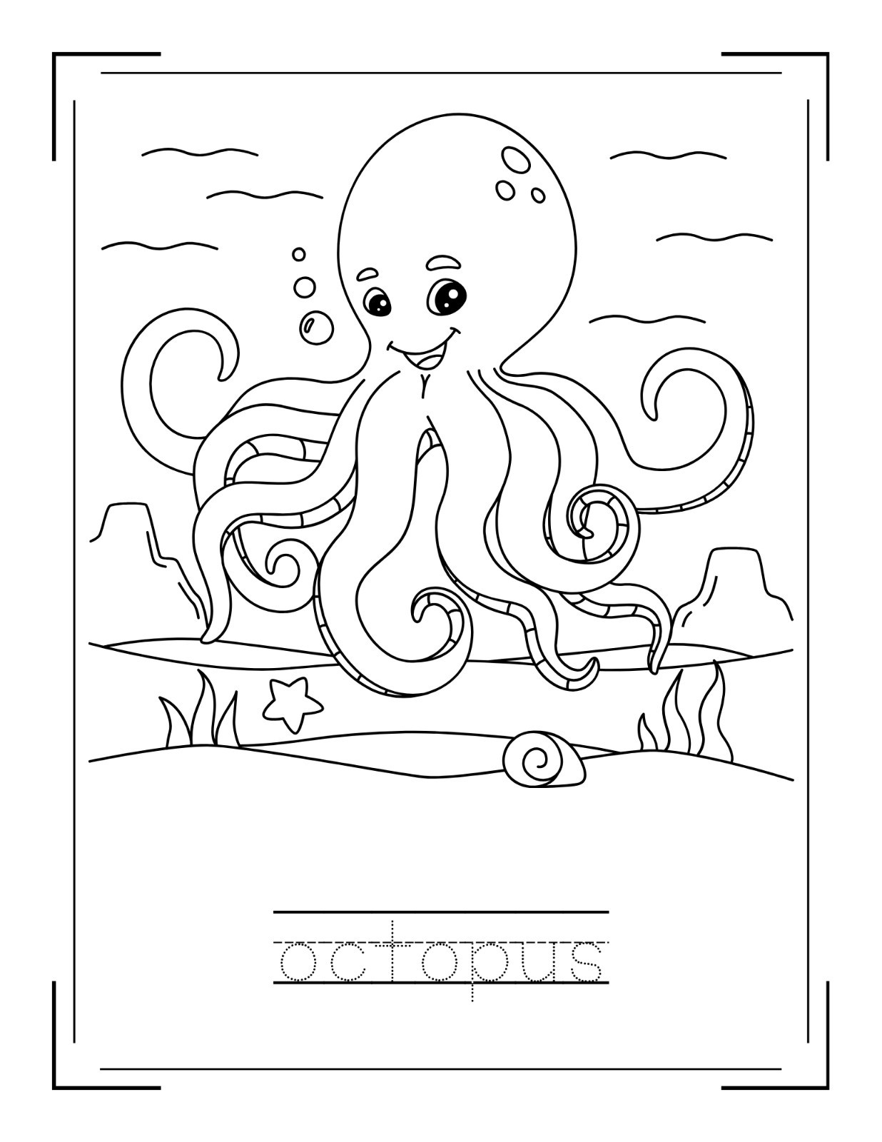 DIGITAL CONTENT – Coloring Book for Children 120 Pages*PRINTING REQ&rsquo;D*