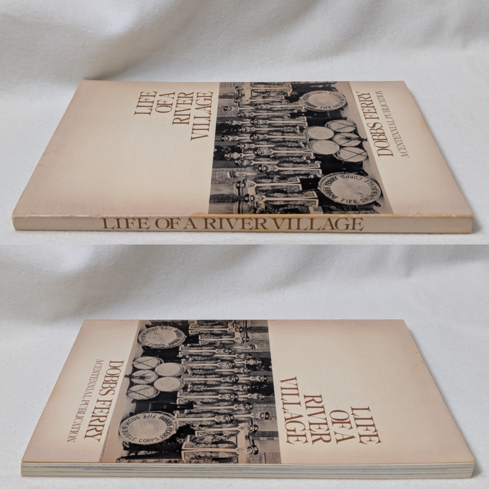 Life of a River Village : Dobbs Ferry, A Centennial Publication 1974 Paperback