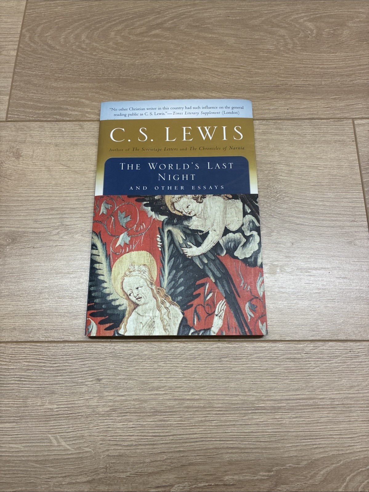 The World&rsquo;s Last Night: And Other Essays by C. S. Lewis – VERY GOOD CONDITION