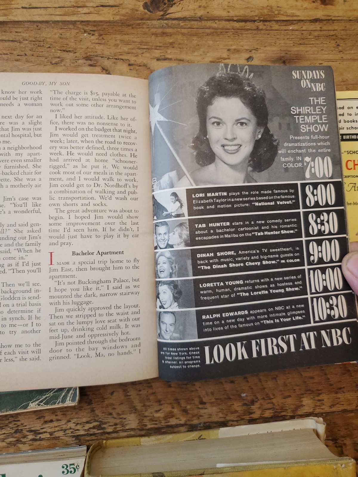 Lot Of 6 &rsquo;54 &rsquo;60 &rsquo;61 &rsquo;65 Reader’s DIGEST Vintage History Short Stories 1954 Book