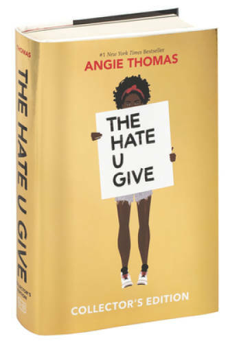 The Hate U Give Collector&rsquo;s Edition – Hardcover By Thomas, Angie – GOOD