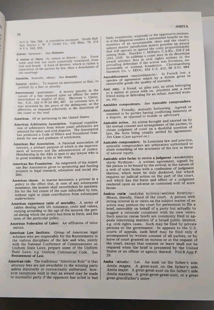 Black&rsquo;s Law Dictionary, Pronunciations by Henry Campbell Black, Fifth Edition
