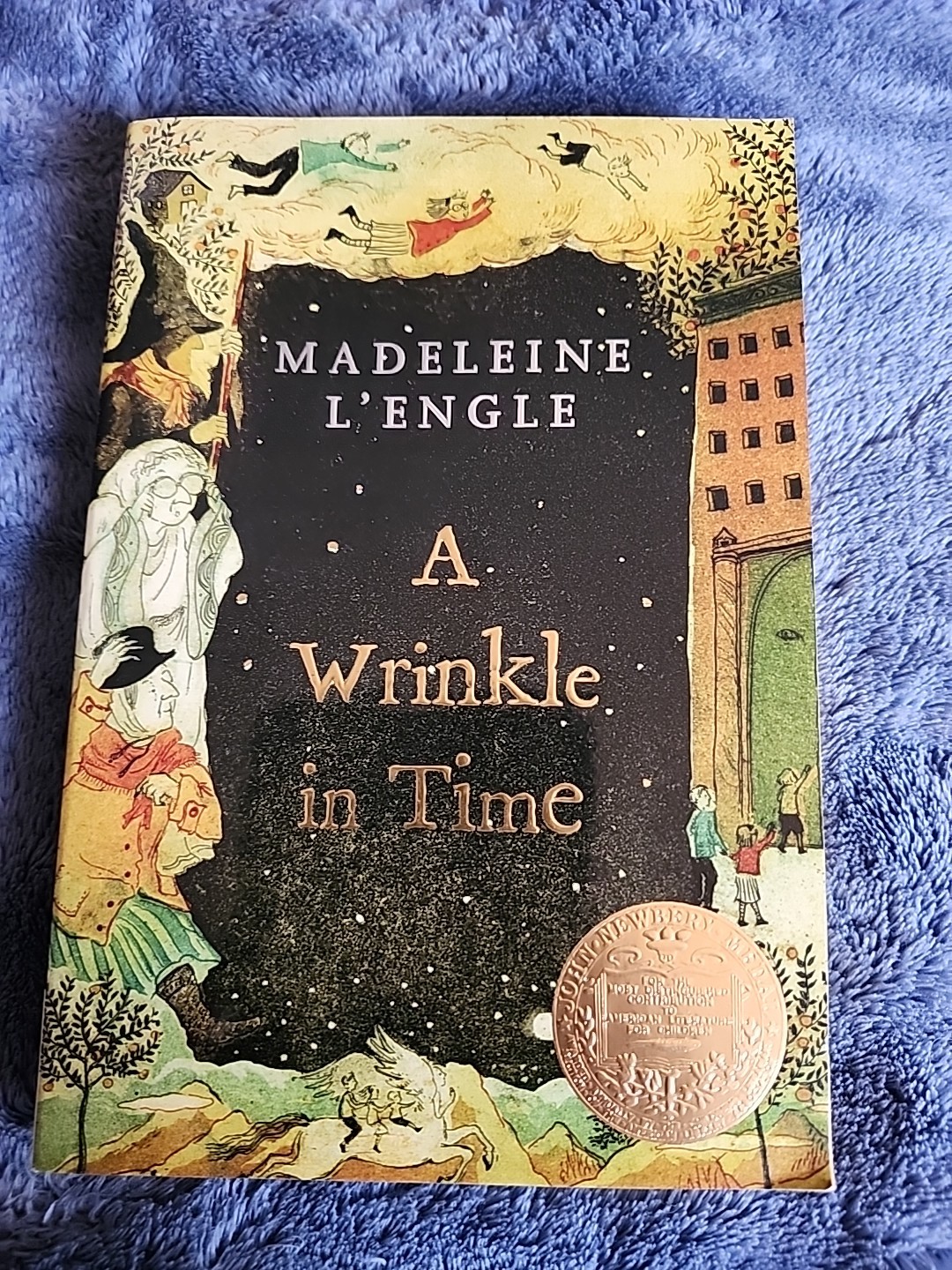 A Wrinkle in Time Quintet Ser.: A Wrinkle in Time by Madeleine L&rsquo;Engle (2007,…