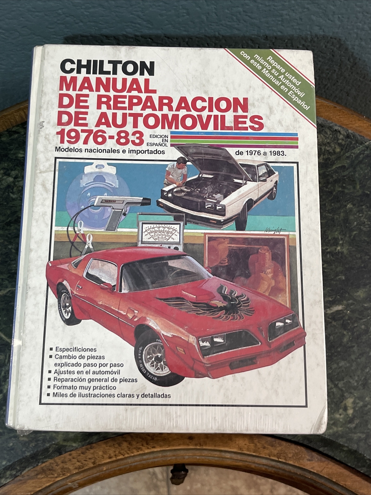 Chilton&rsquo;s Spanish-Language Auto Repair Manual 1976-83 (Chilton&rsquo;s Spanish-Langu..