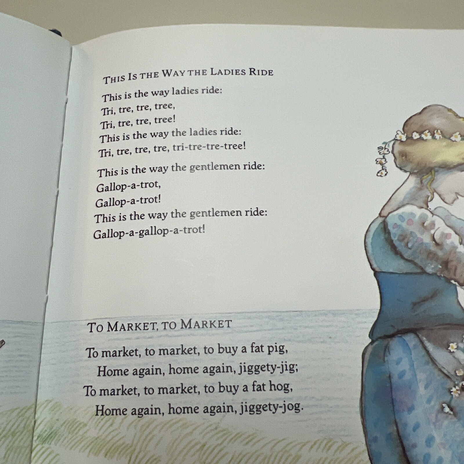 Michael Foreman&rsquo;s Mother Goose Foreman, Michael Vintage *1991*. HCDJ