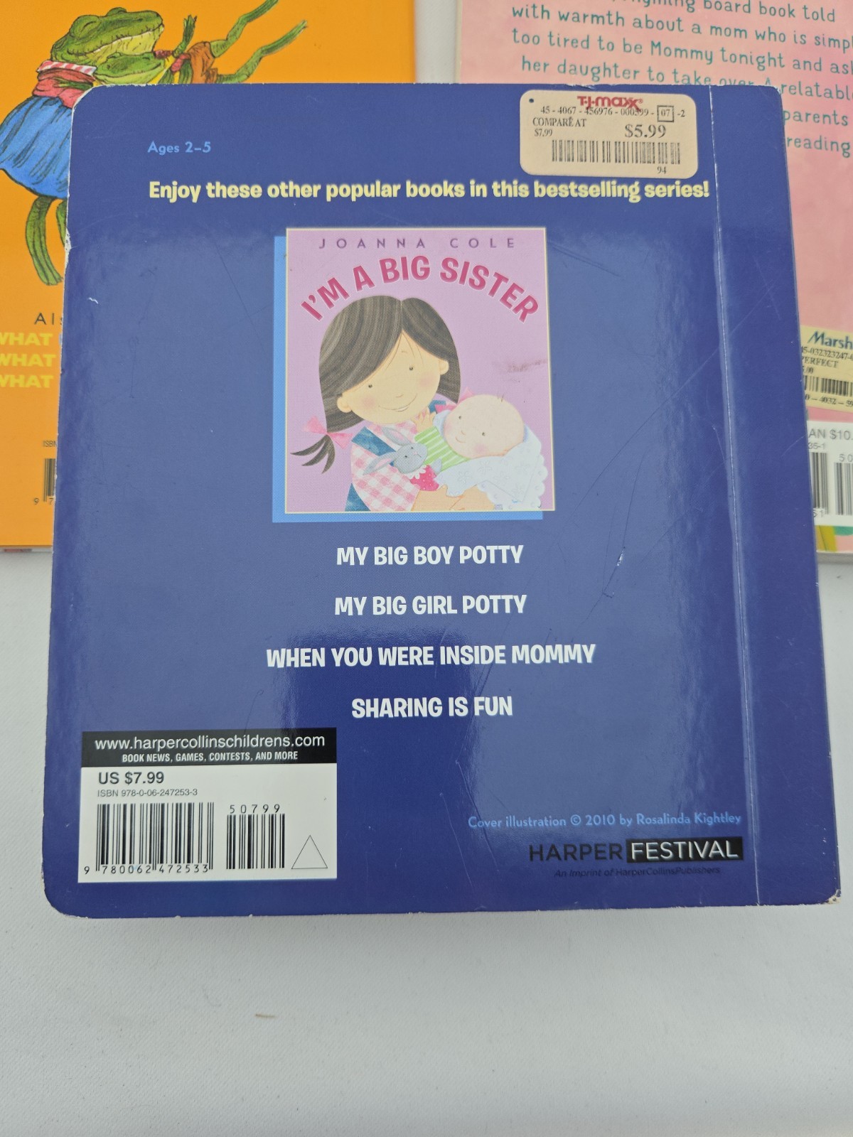 Lot Of 5 Various Children&rsquo;s Books-SeePics And Descriptions For Titles (135-862)