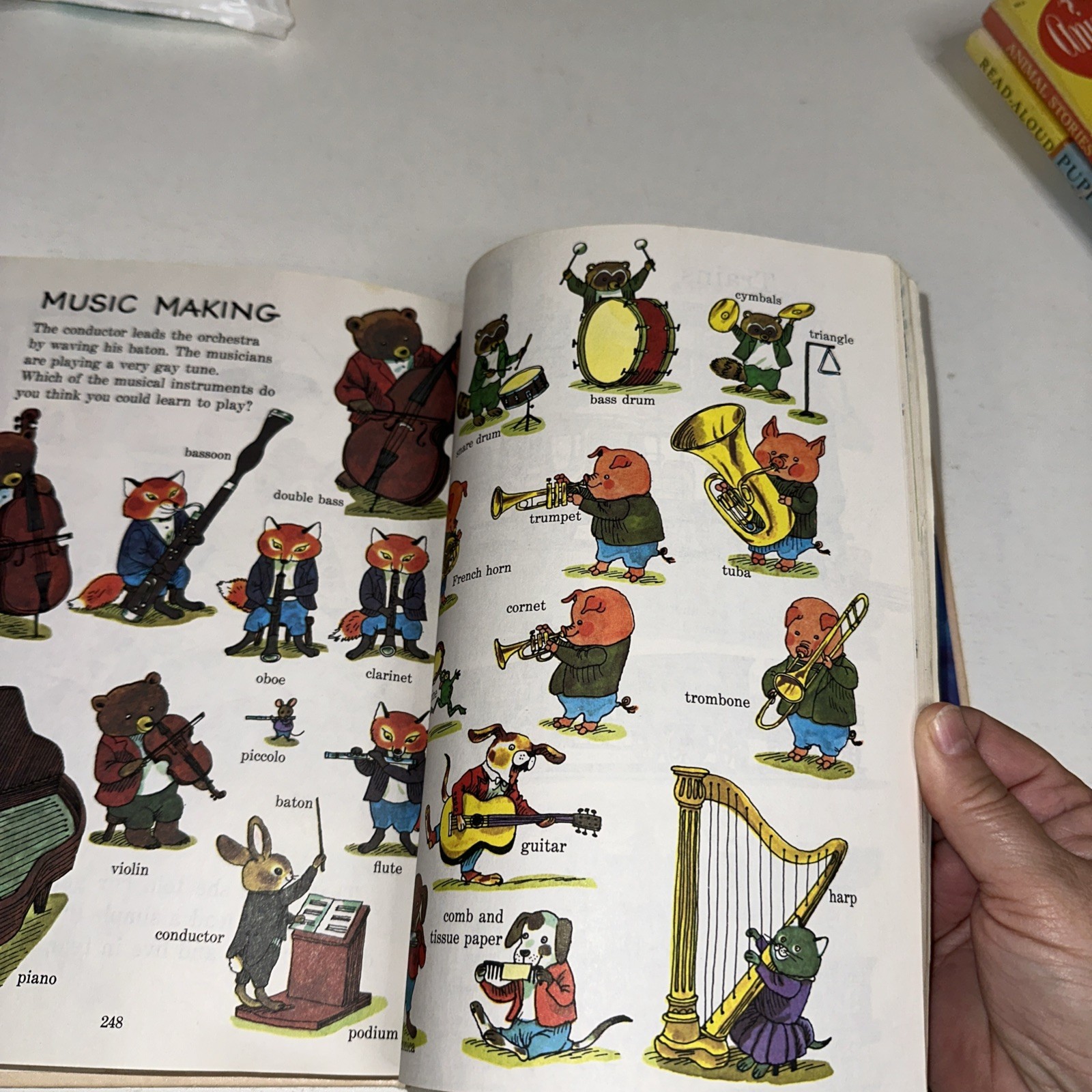Richard Scarry&rsquo;s Best Story Book Ever Western Publishing Poetry & Fable Book VG