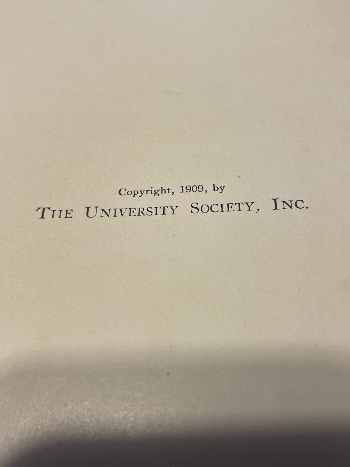 1909 VOLUMES 1-5 WORLDS BEST MUSIC INSTRUMENTAL Index The University Society