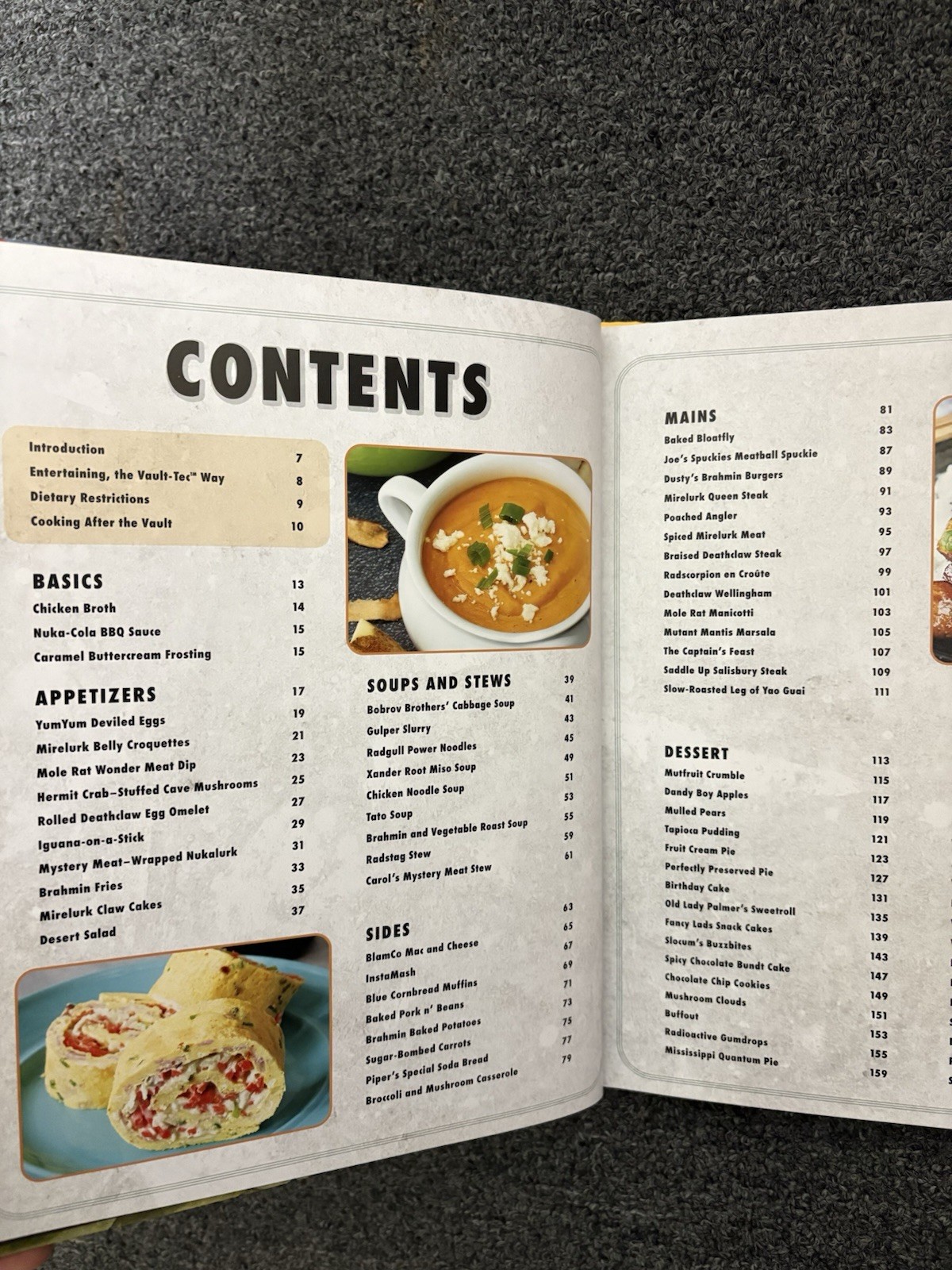 Fallout: The Vault Dweller&rsquo;s Official Cookbook Hardcover by Victoria Rosenthal