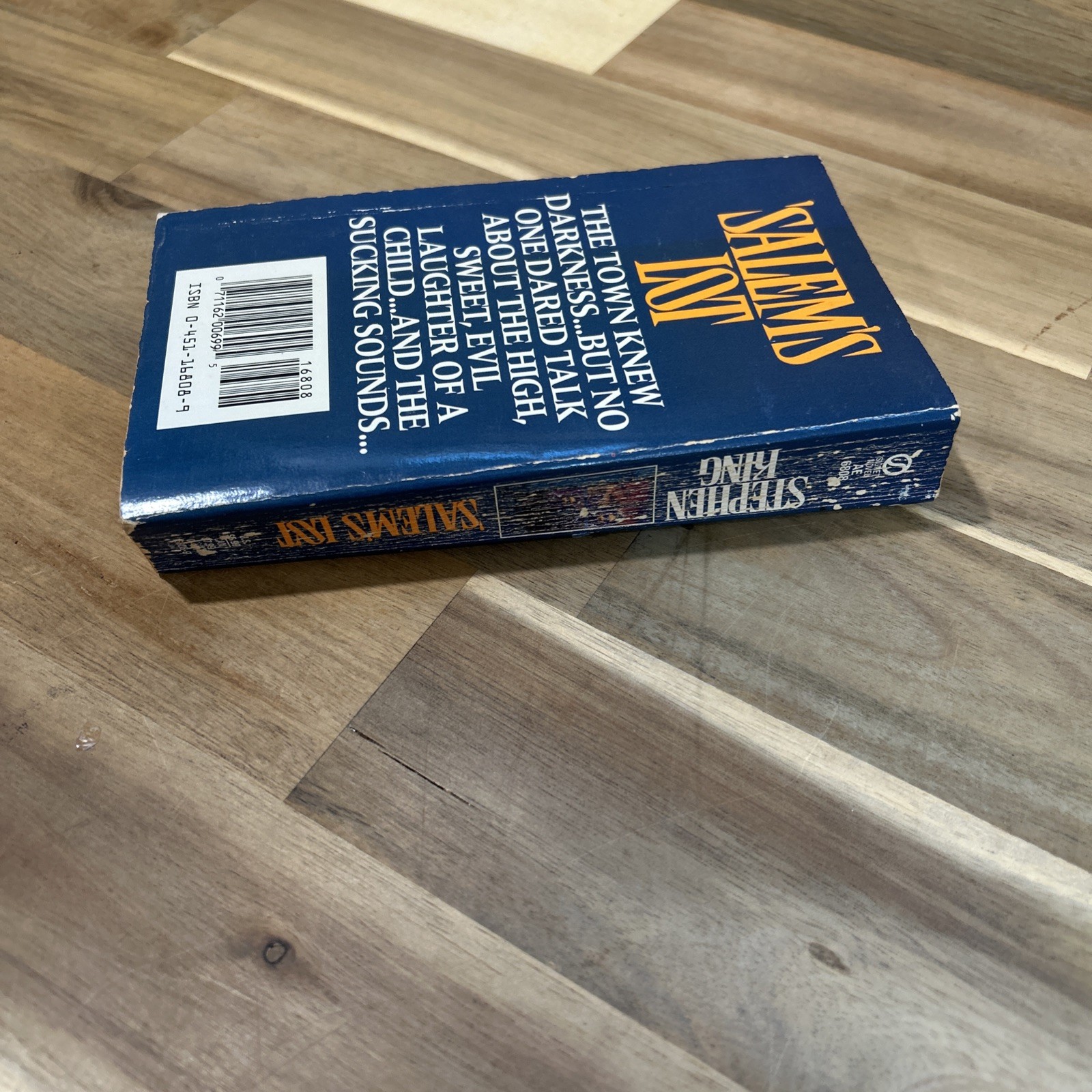 Salem&rsquo;s Lot by Stephen King~1976 Vintage Signet Paperback GREAT CONDITION!!