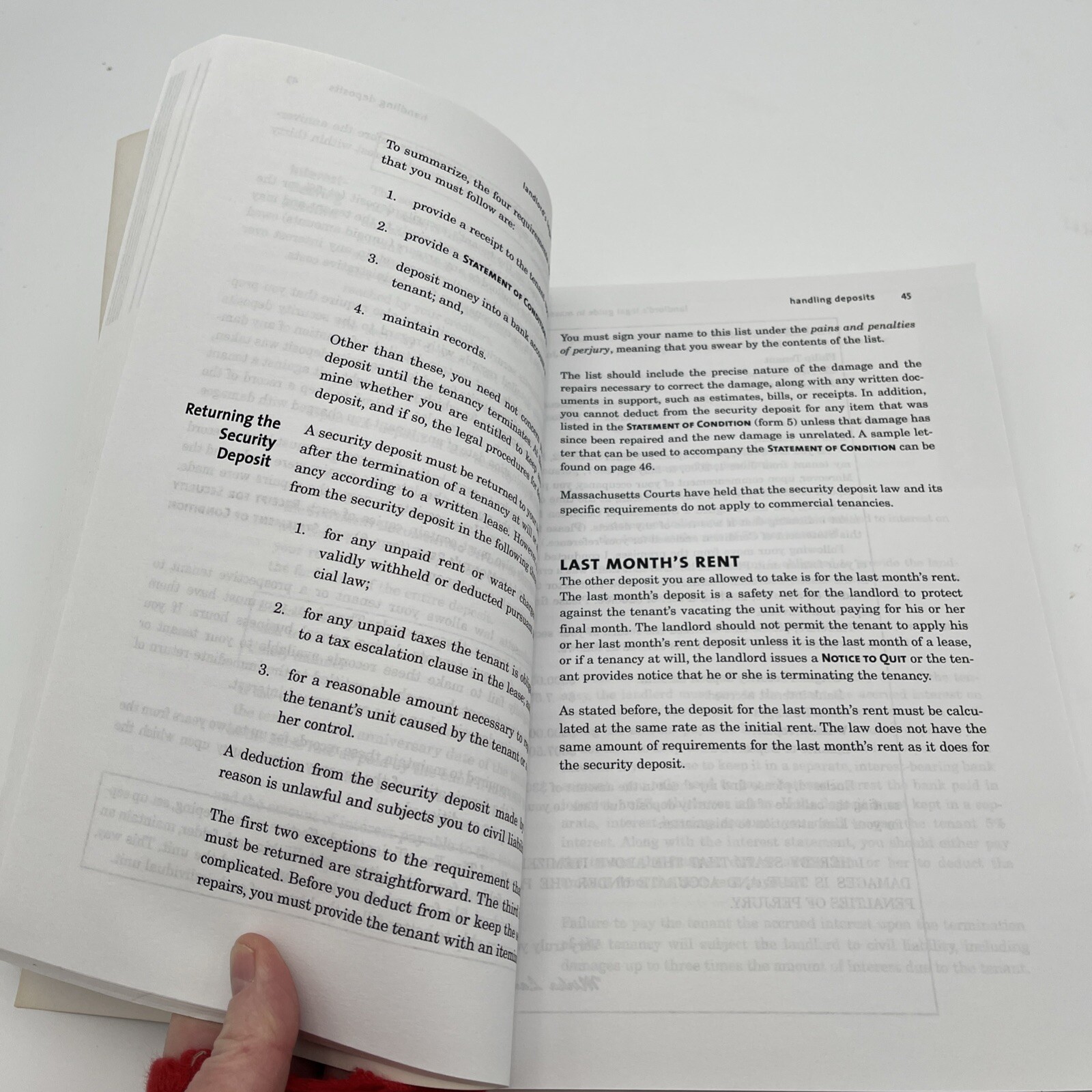 Landlord&rsquo;s Legal Guide in Massachusetts – Paperback, by DiBlasi Joseph