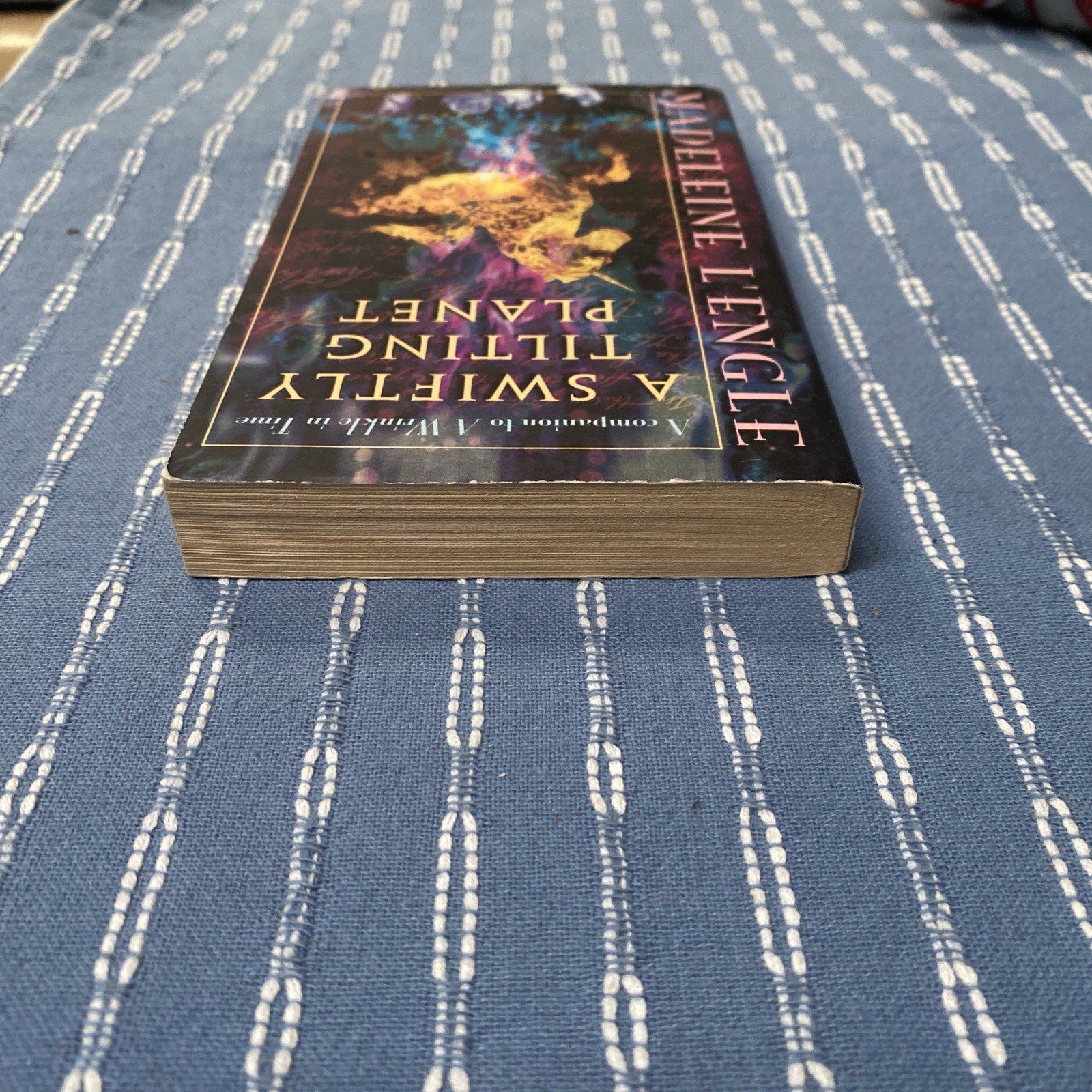 Swiftly Tilting Planet by Madeleine L&rsquo;Engle (1979, Mass Market)