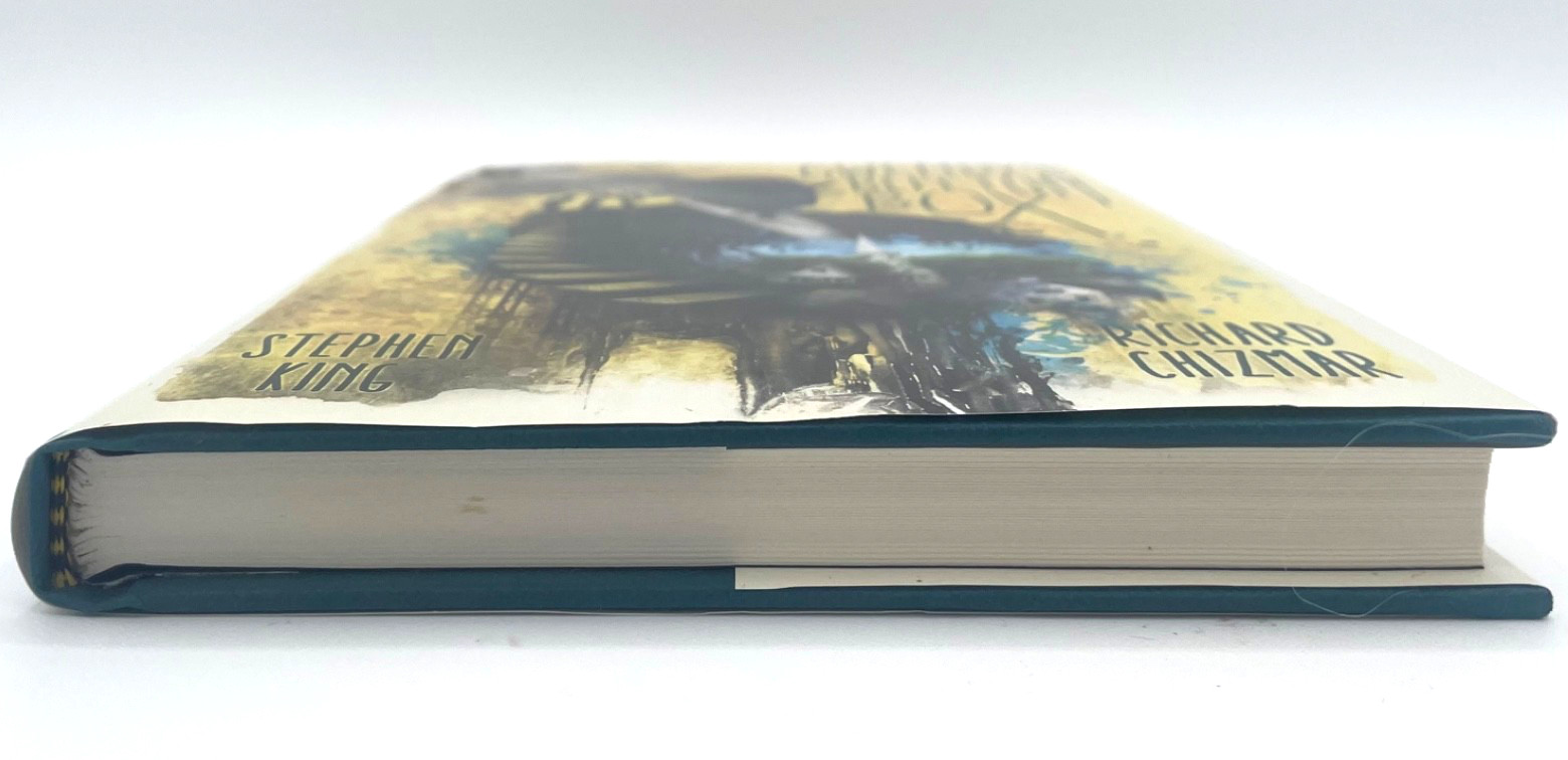 Gwendy&rsquo;s Button Box, by Stephen King, Cemetery Dance, HCDJ, First Edition