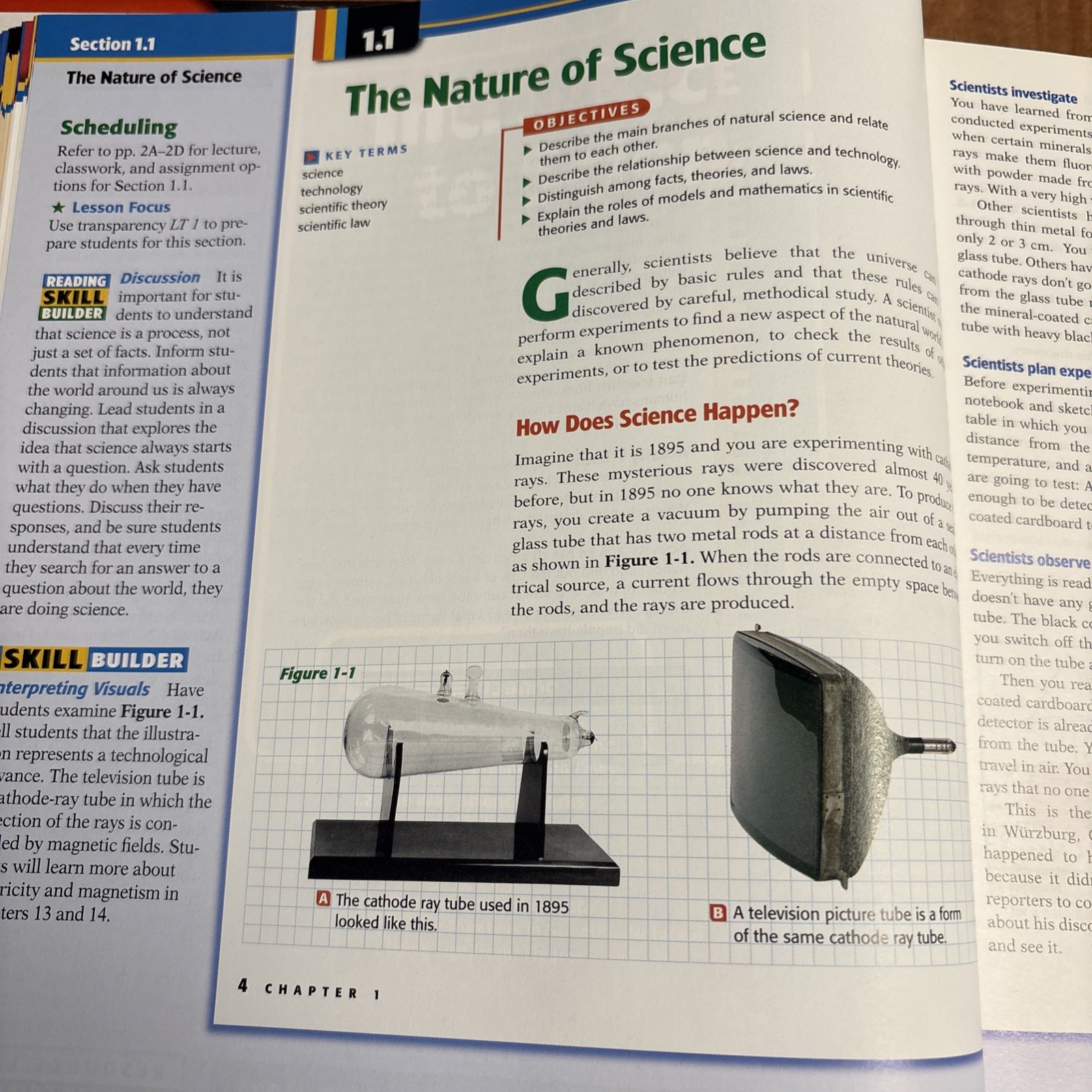 Science Spectrum A Physical Approach, Annotated teacher&rsquo;s edition Tennessee Ed
