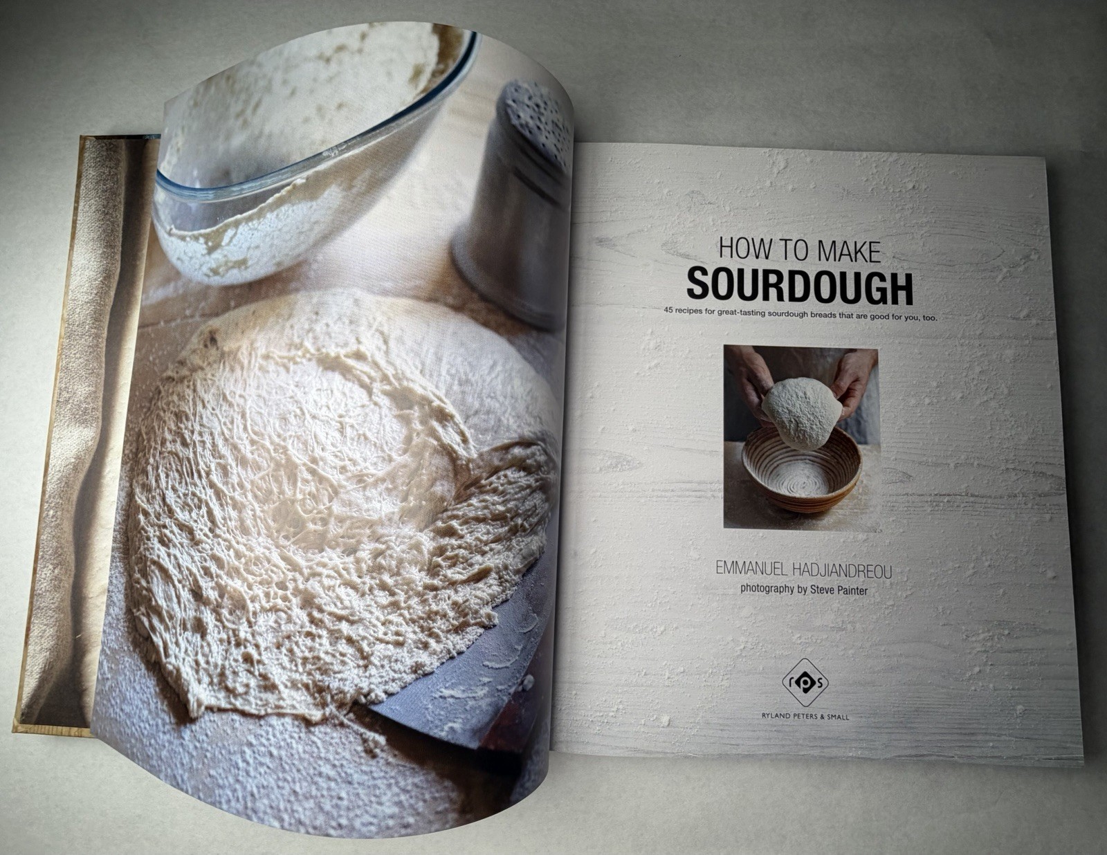 How To Make Sourdough Hardcover Cookbook Emmanuel Hadjiandreou 2024 45 Recipes