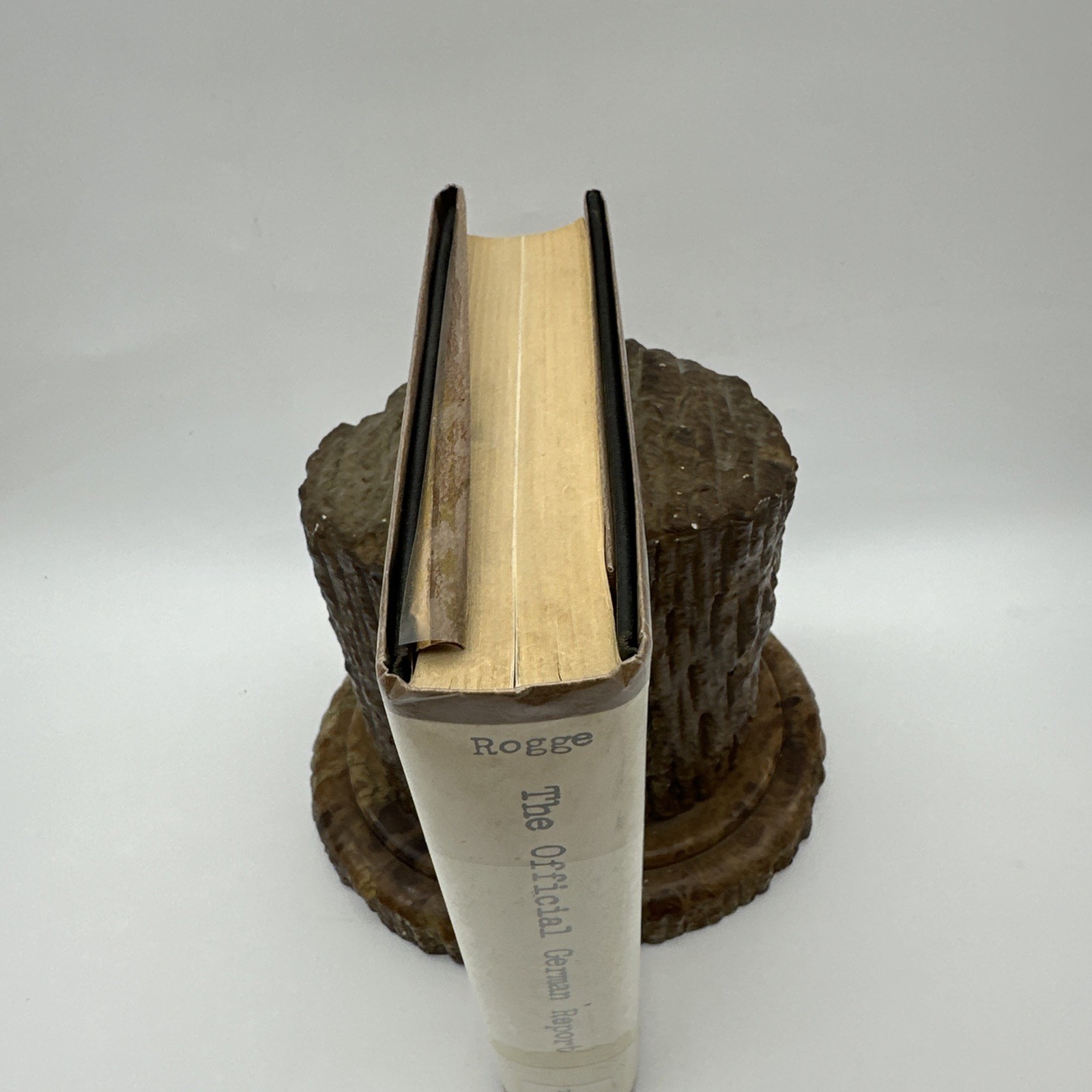 Nazi Penetration 1924-1942 Rogge 1961 1st HC WWII History (47-5