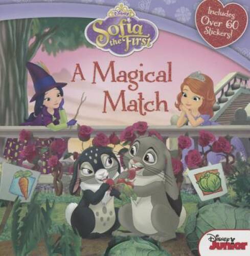 Sofia the First A Magical Match – Paperback By Disney Book Group – VERY GOOD