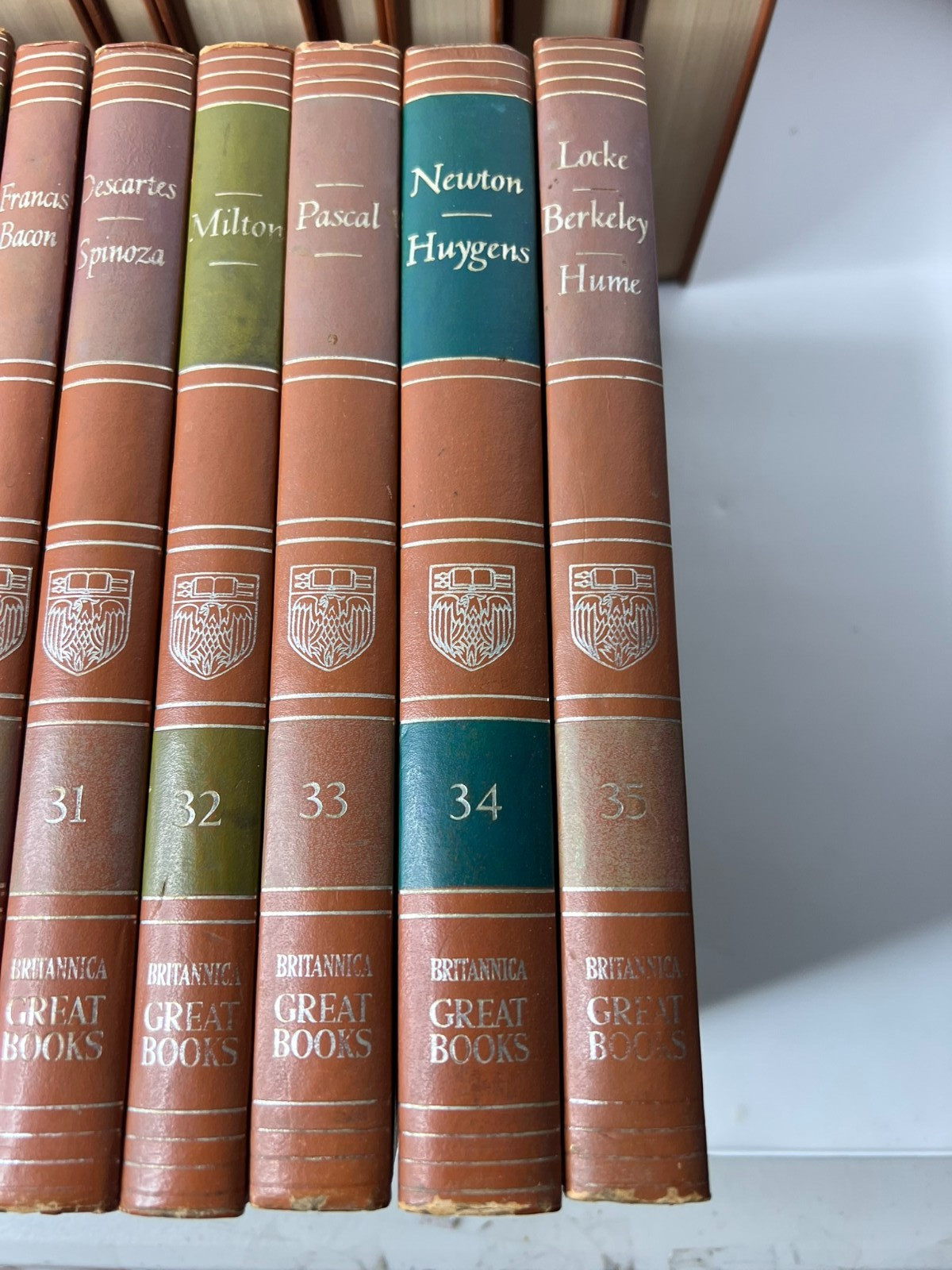 Great Books of the Western World 1952 Sold Individually YOU PICK Poor Condition