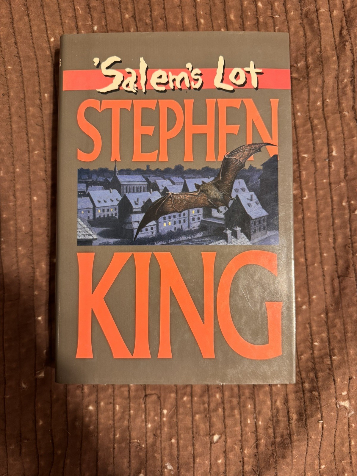 Salem’s Lot 1st Edition HC Stephen King Excellent Condition!