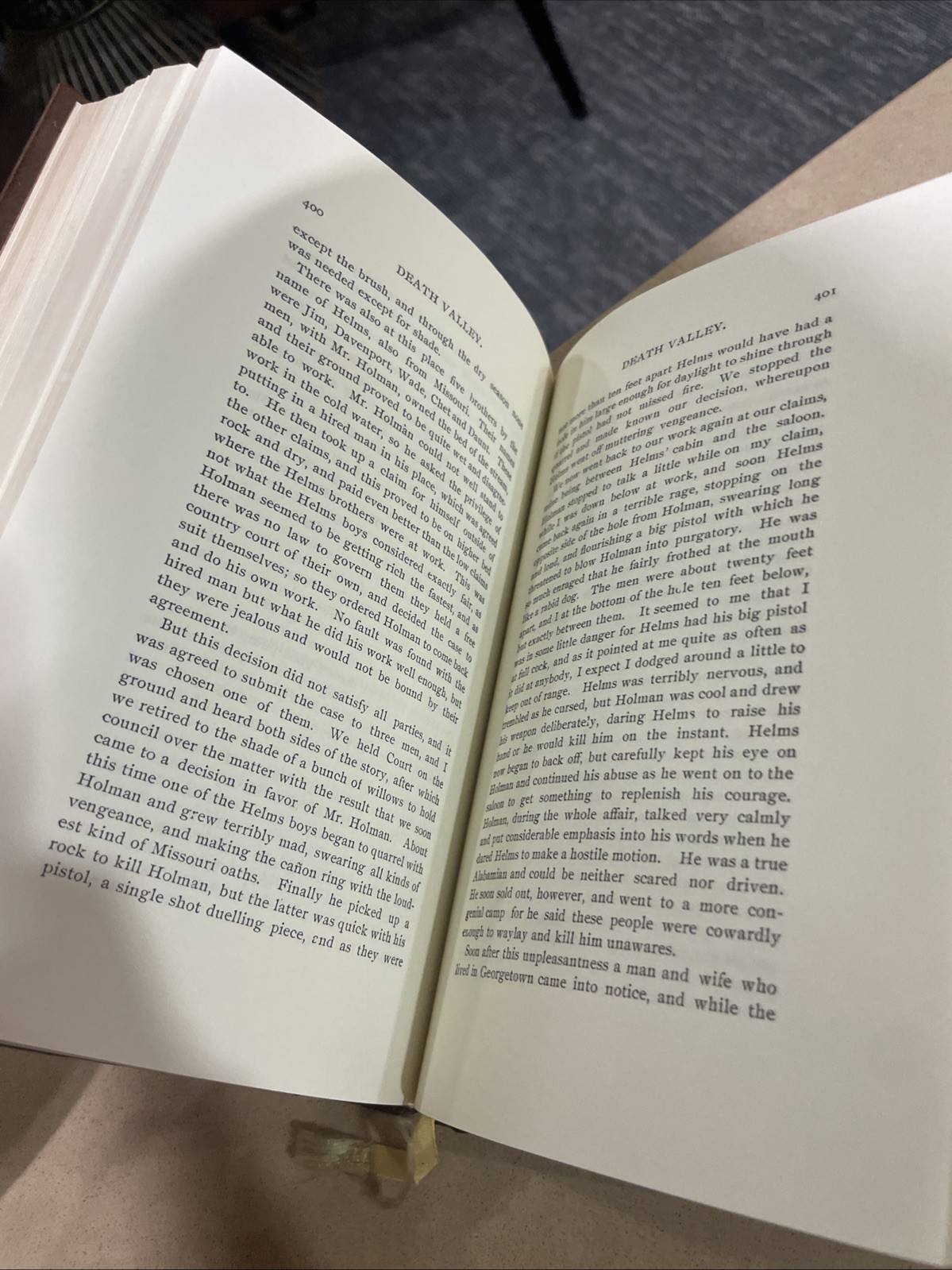 Death Valley in &rsquo;49 by William Lewis Manly Classics of the Old West 1982