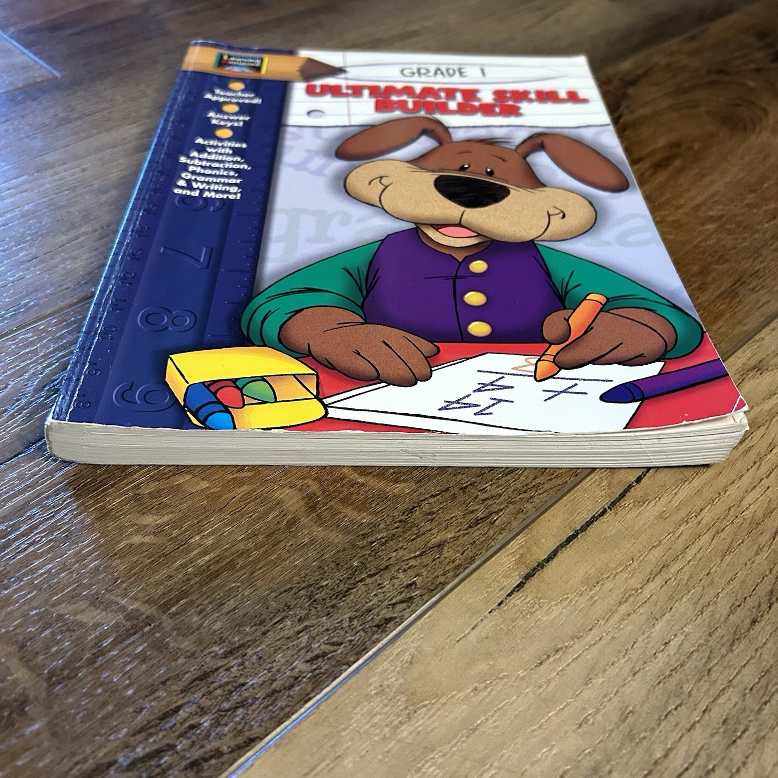 Grade 1 Ultimate Skill Builder Math & English Activities Teacher Resource Book
