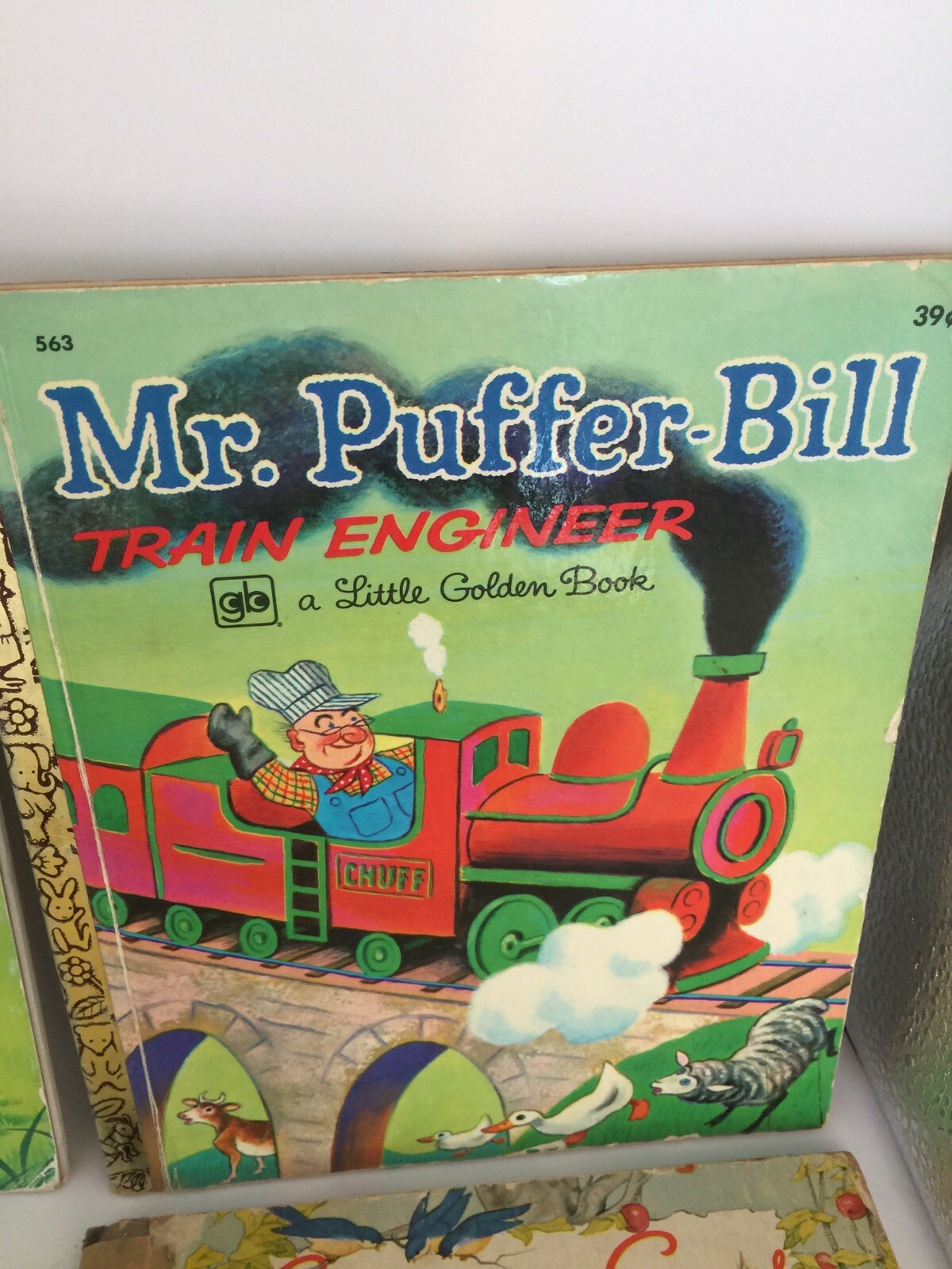 Children&rsquo;s Book Lot of 4 From 1940&rsquo;s-1980&rsquo;s collection
