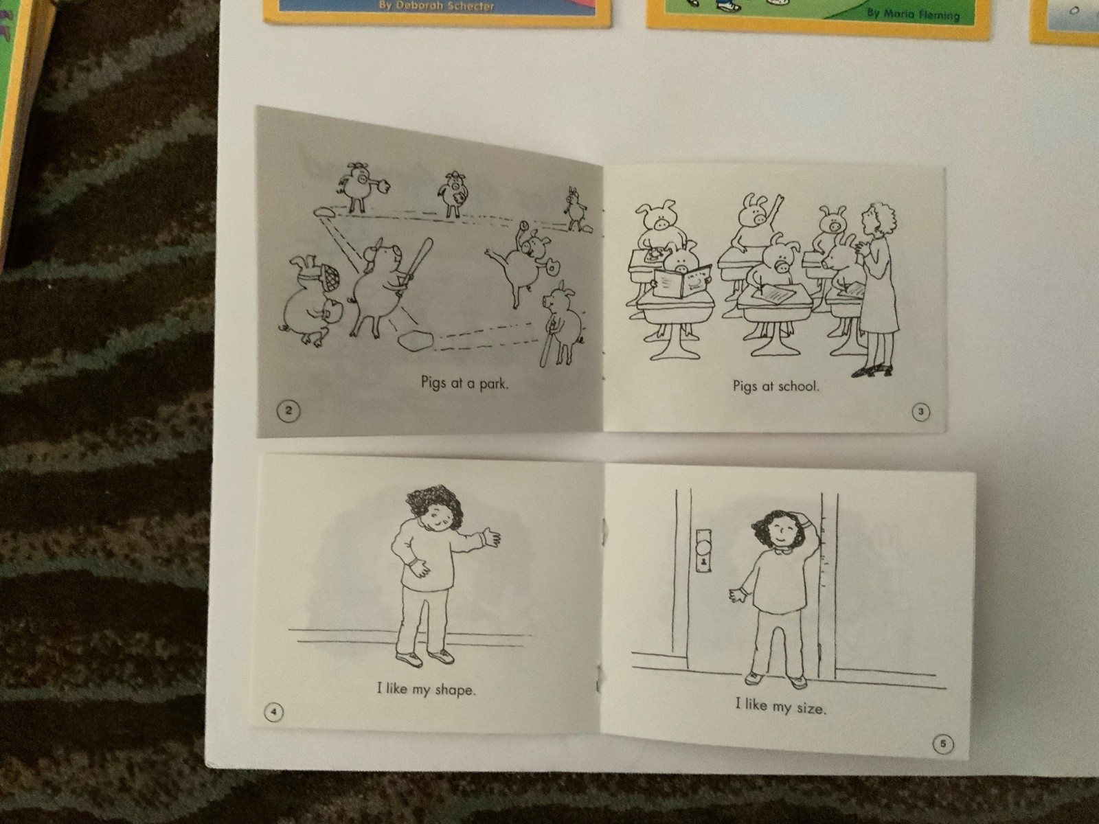 Scholastic Little Leveled Readers lot of 15 level A