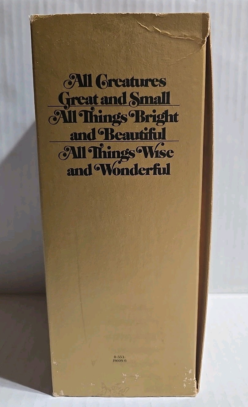 JAMES HERRIOT: All Three Lovable Bestsellers. Boxed Set Appr. 7&Prime; x 4.5&Prime; x 3.25&Prime;