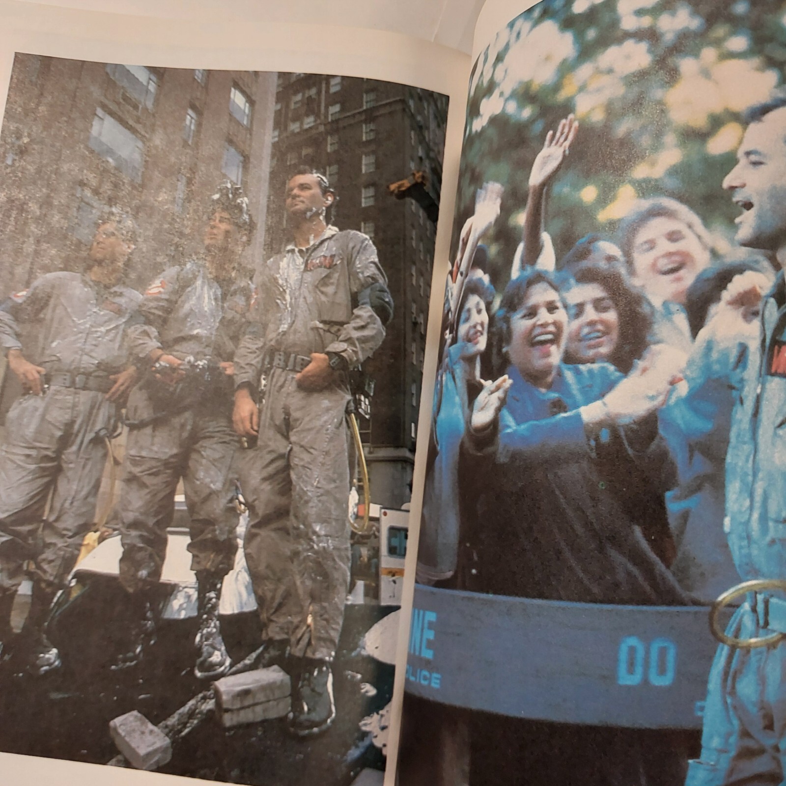 Ghostbusters A Storybook Anne Digby 1984 1st Printing 70 Full-Color Photos Film