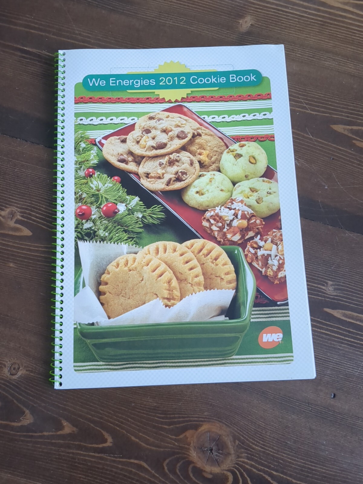 WE Energies Cookie Book Wisconsin Electric U Choose Year 2023 22 21 20 Etc Bake