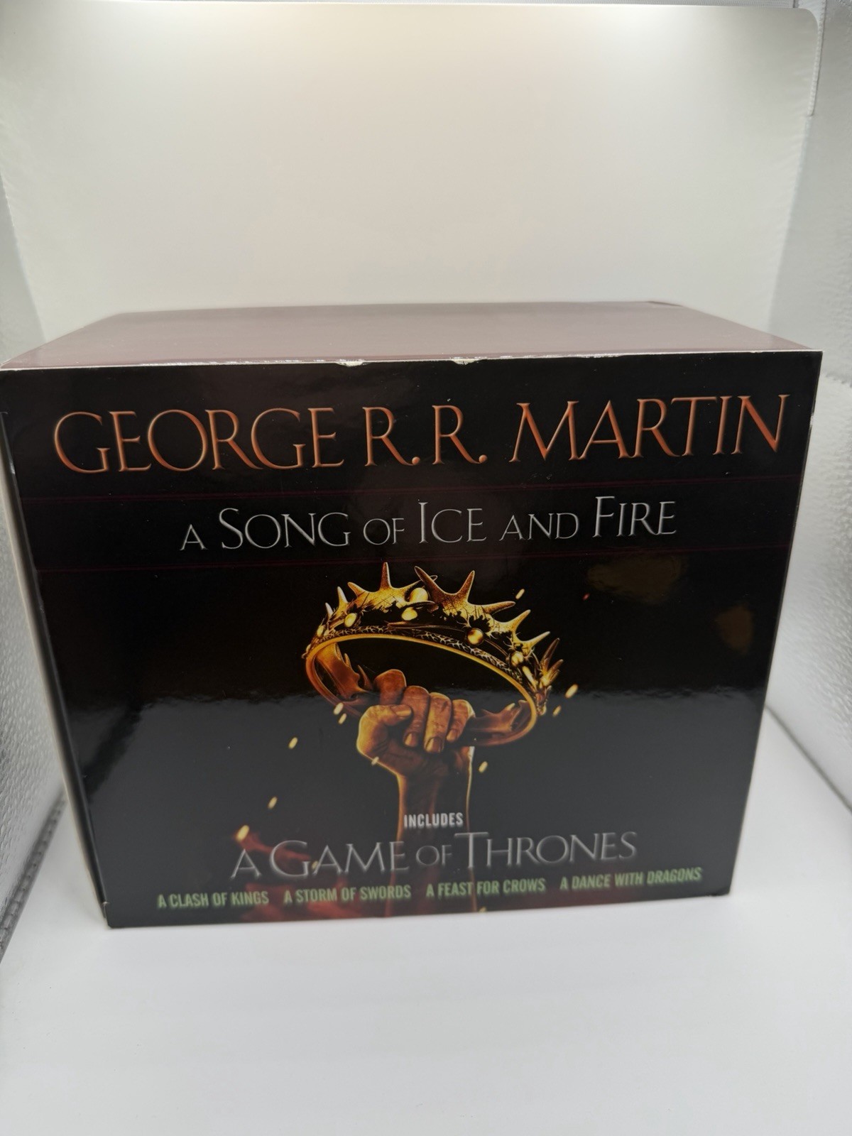 George R.R. Martin A Song of Ice and Fire 5-Book Fantasy Box Set (English)