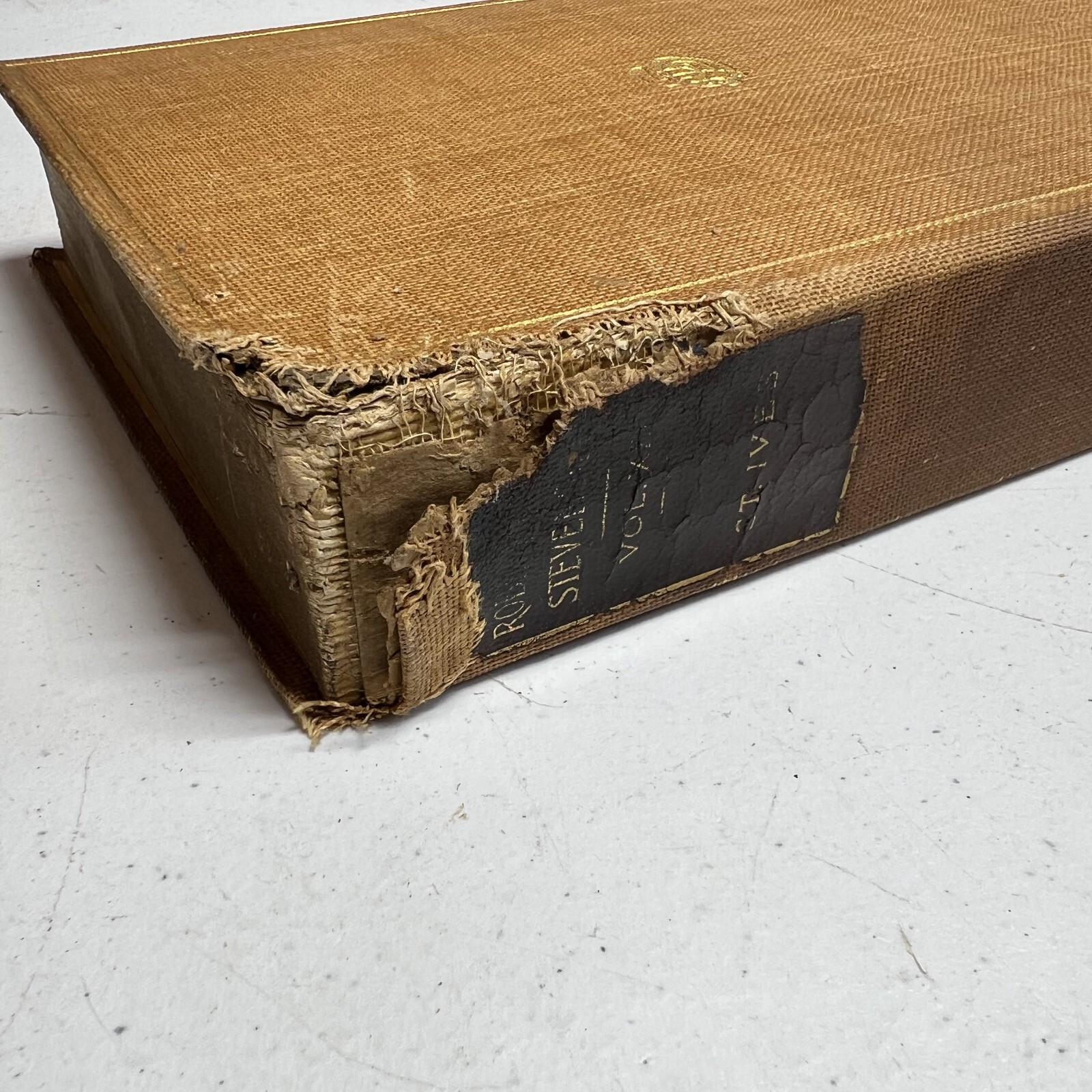 Robert Louis Stevenson works Volumes 1 & 3-26 (1900) Charles Scribner&rsquo;s Sons HC
