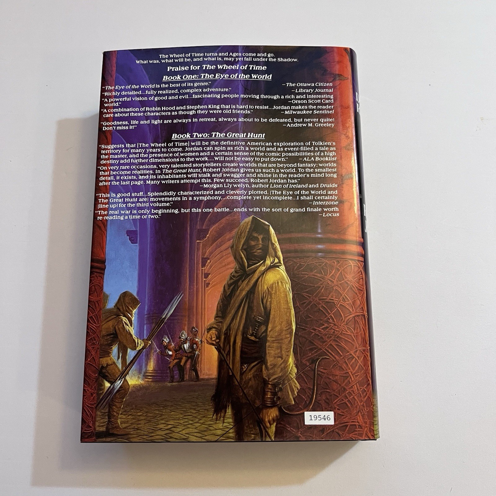 The Dragon Reborn Book 3 Wheel of Time Book Club Edition Hardcover Robert Jordan