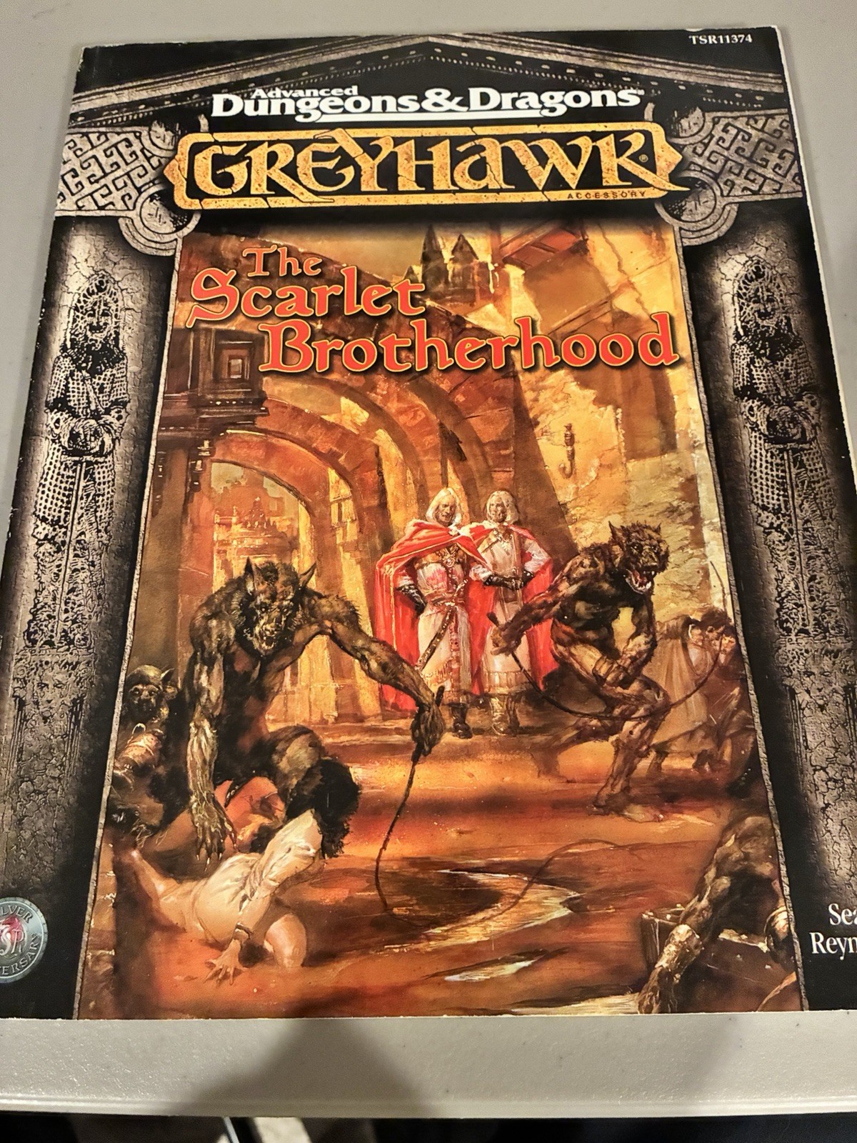 Scarlet Brotherhood Greyhawk AD&D Dungeons & Dragons TSR11374 (1999) MINT W/ Map