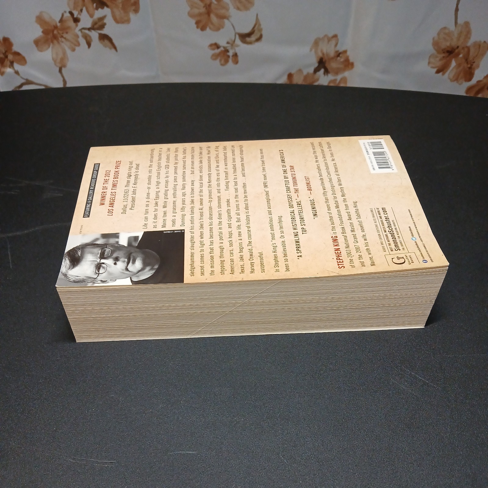 11/22/63: A Novel by: Stephen King 9781451627299. 3L1