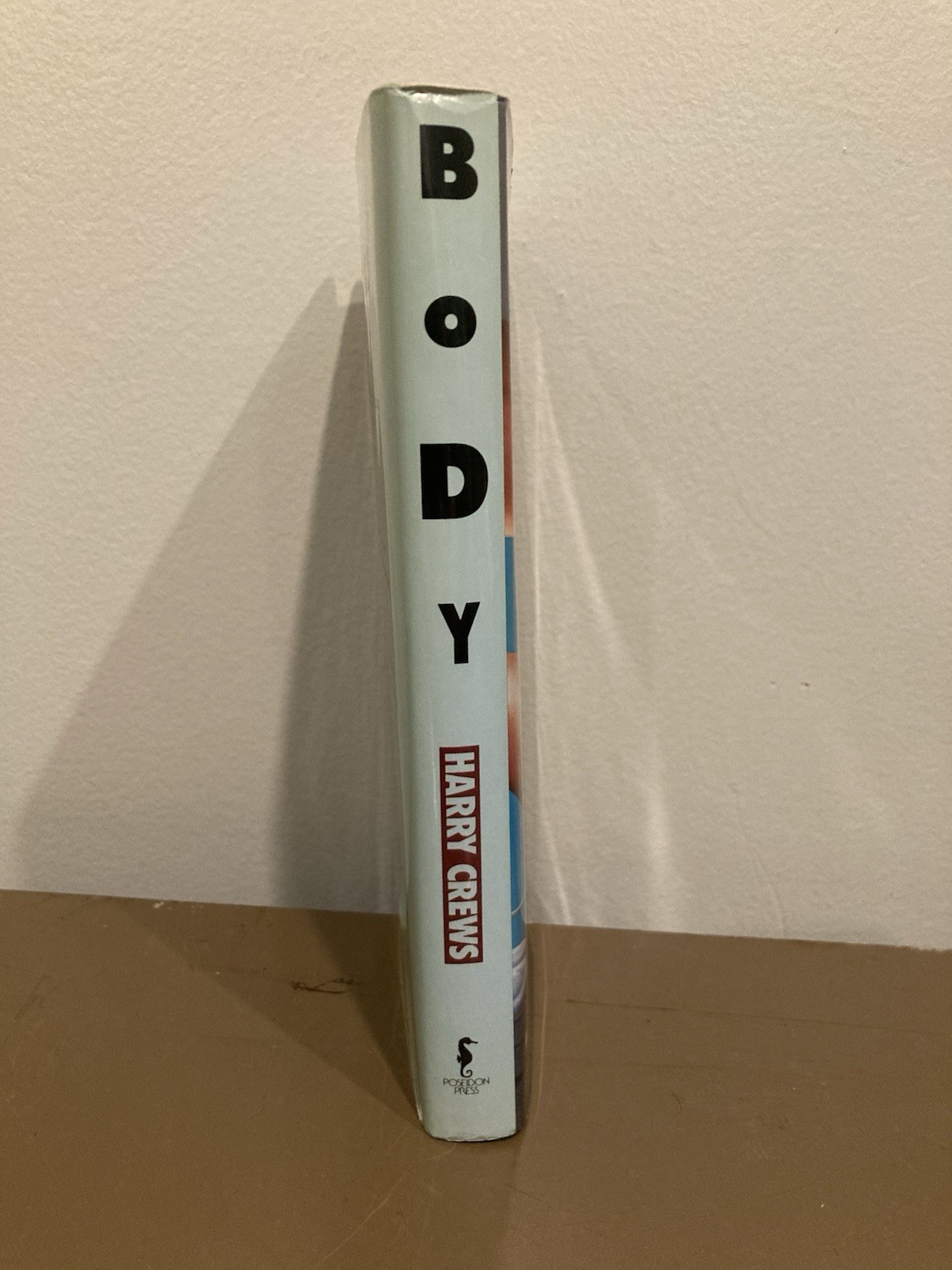 Harry Crews – Body – 1990 HC BOMC Nice!