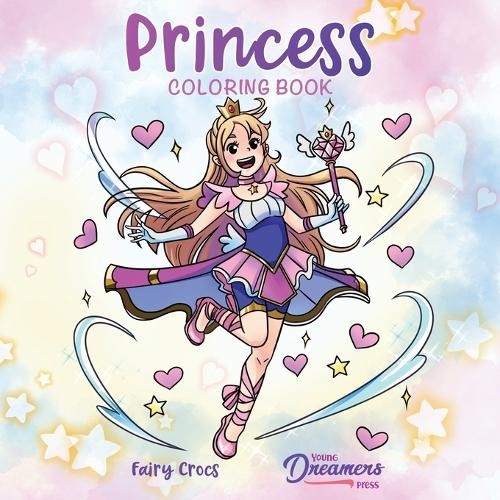Young Dreamers Press Princess Coloring Book (Paperback) (UK IMPORT)