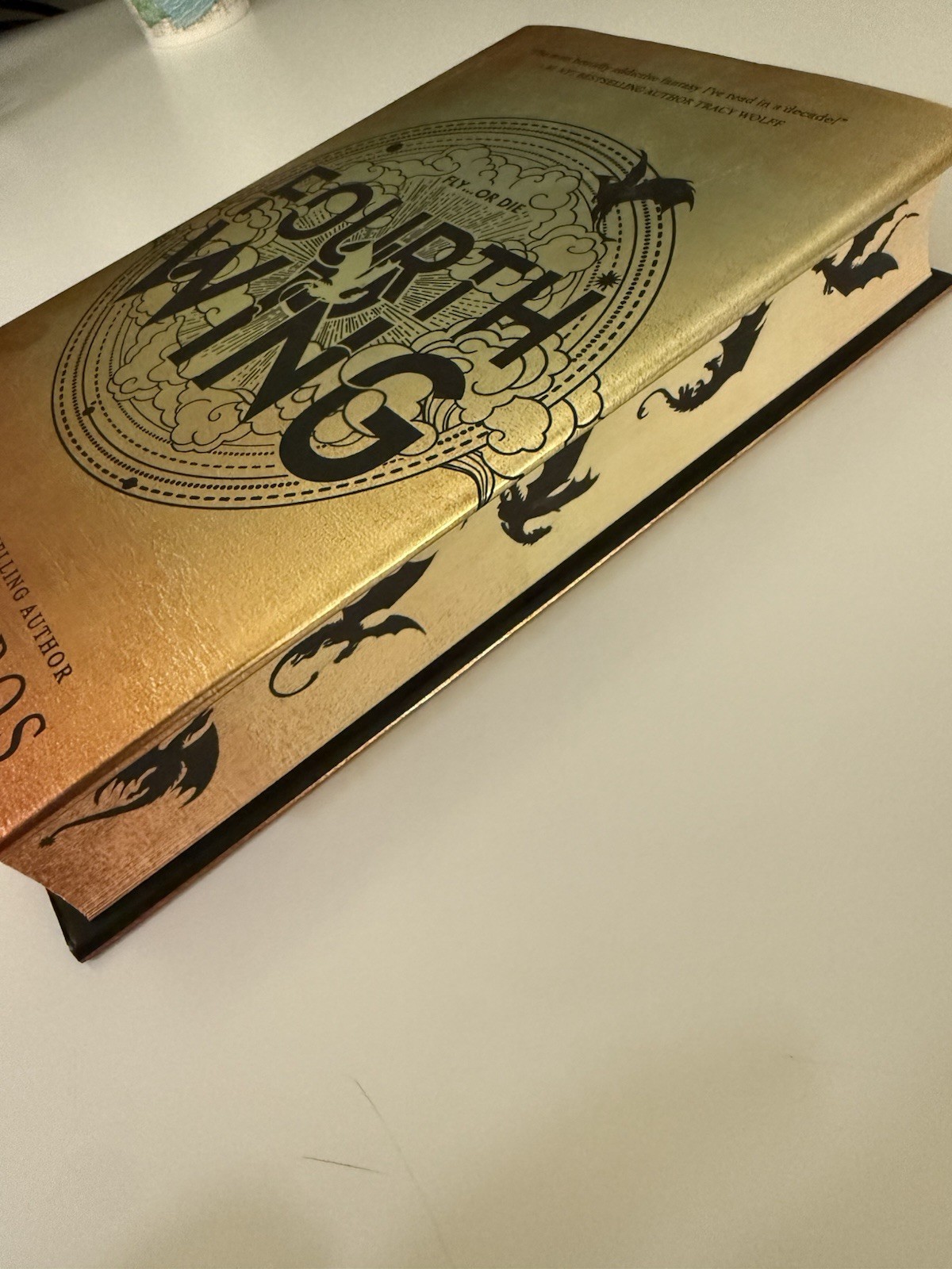 Rebecca Yarros The Empyrean Ser. Fourth Wing, Iron Flame, Onyx Storm Hardcover