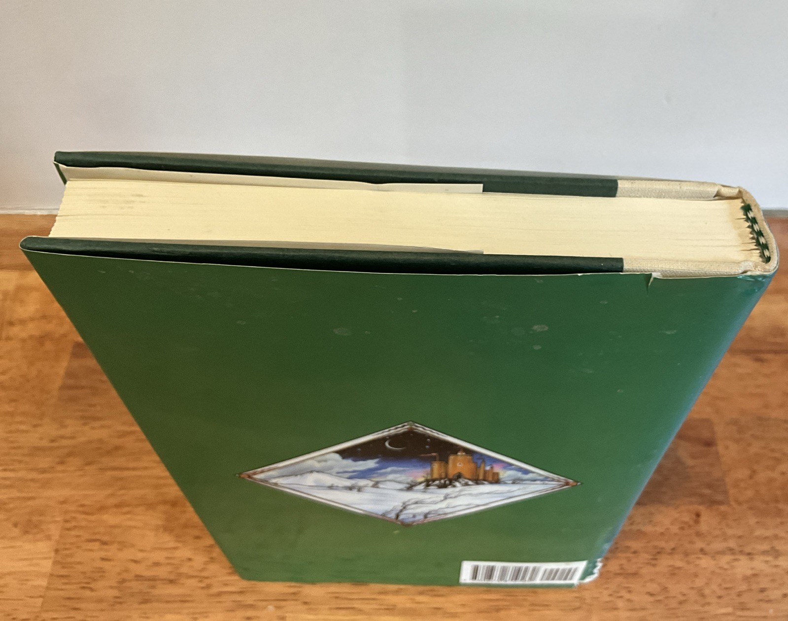 THE EYES OF THE DRAGON – Stephen King (1987, Hardcover 1st ) Gutter Code MP3Y