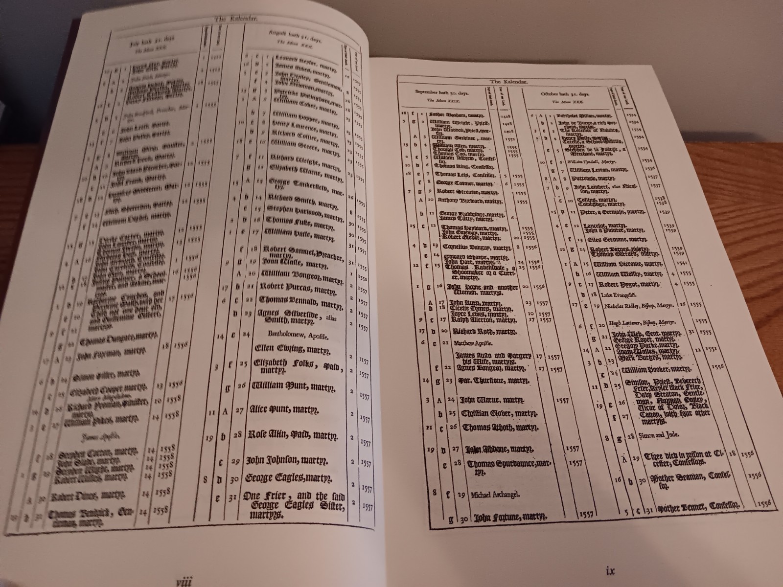 Foxe&rsquo;s Book of Martyrs Unabridged Facsimile Complete 3 Volume Set Out of Print