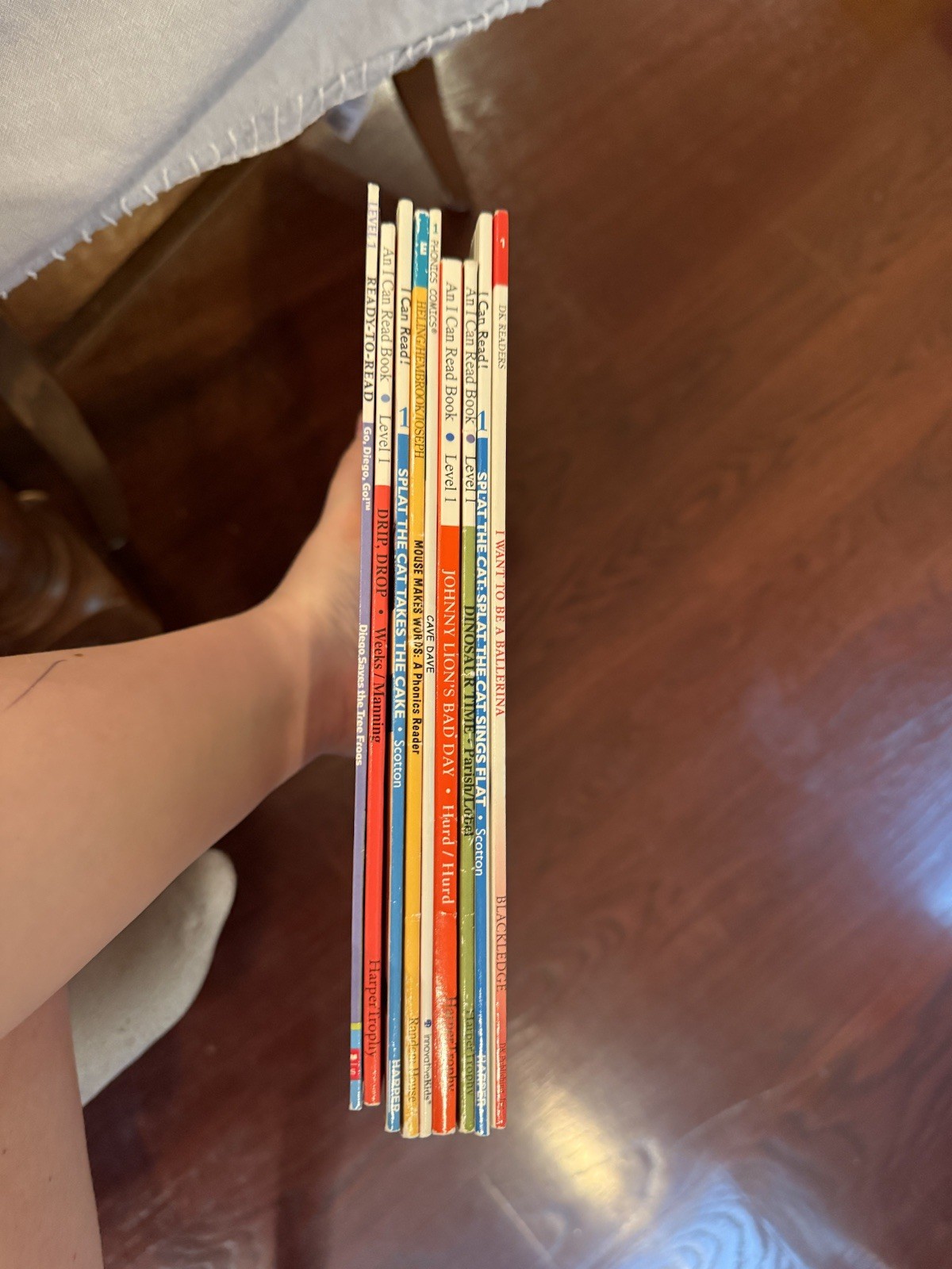 Learn To Read Books Lot 9 Level 1
