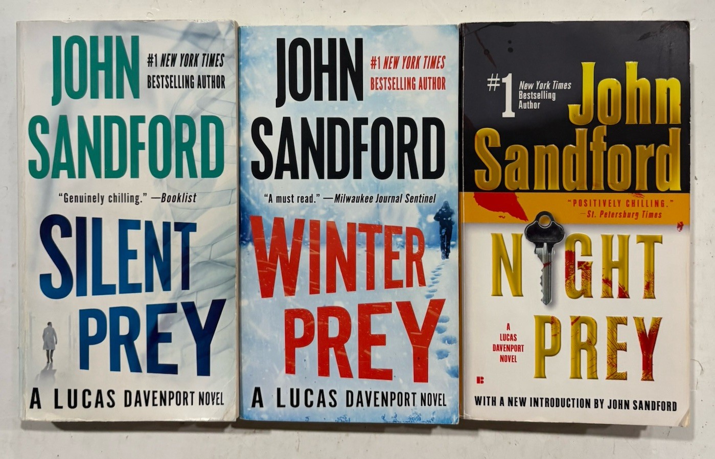 36 Book Lot Complete Lucas Davenport « PREY » Series #1-35+1 JOHN SANDFORD Set