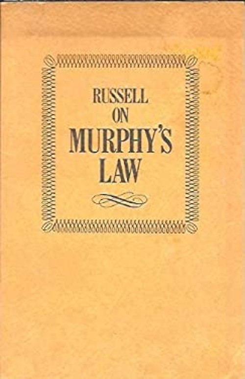 Murphy&rsquo;s Law Paperback