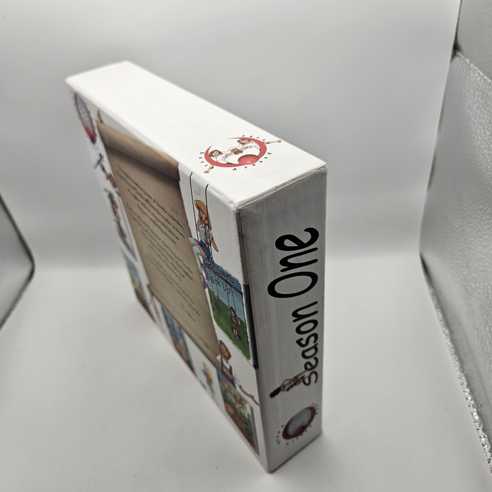 Reach Around Books: Season One Collector&rsquo;s Box, 5-book Set, Great Condition