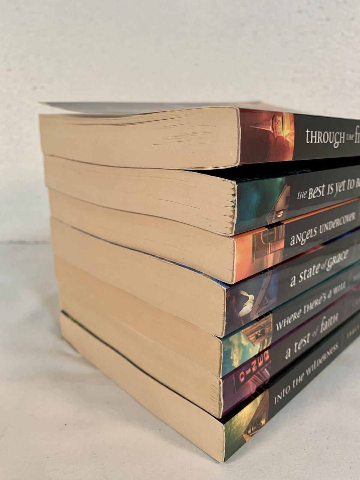 Lot of 7 Guideposts MYSTERY AND THE MINISTERS WIFE SERIES Christian Fiction Book