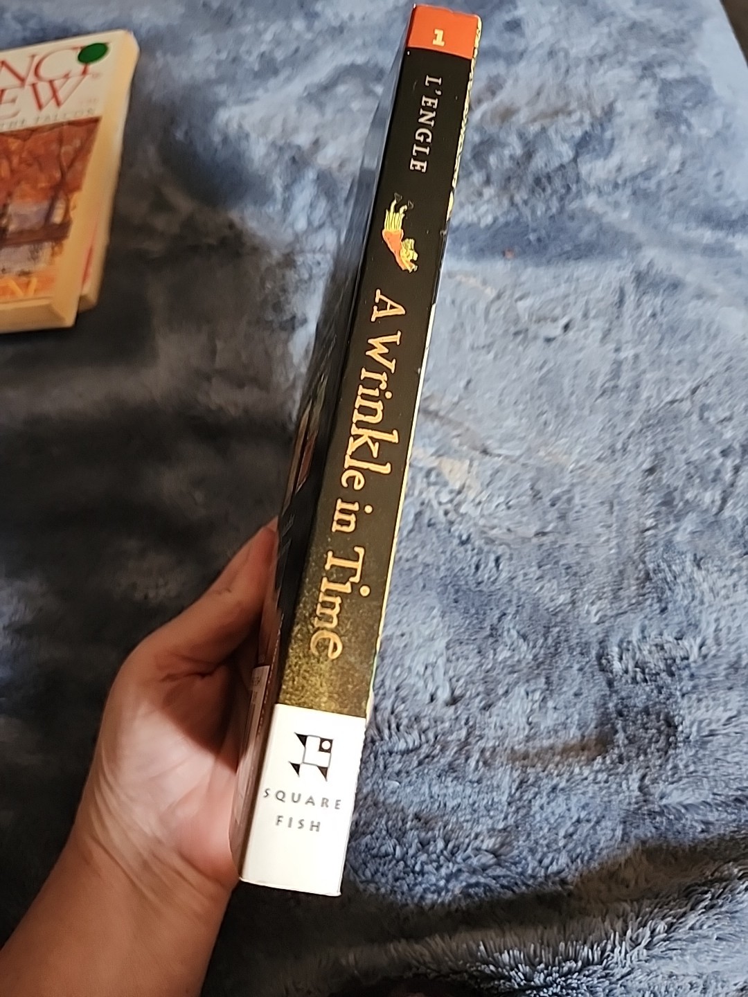 A Wrinkle in Time Quintet Ser.: A Wrinkle in Time by Madeleine L&rsquo;Engle (2007,…